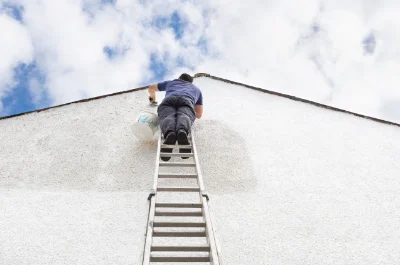 Peinture extérieure à Felzins — façades et ravalement
